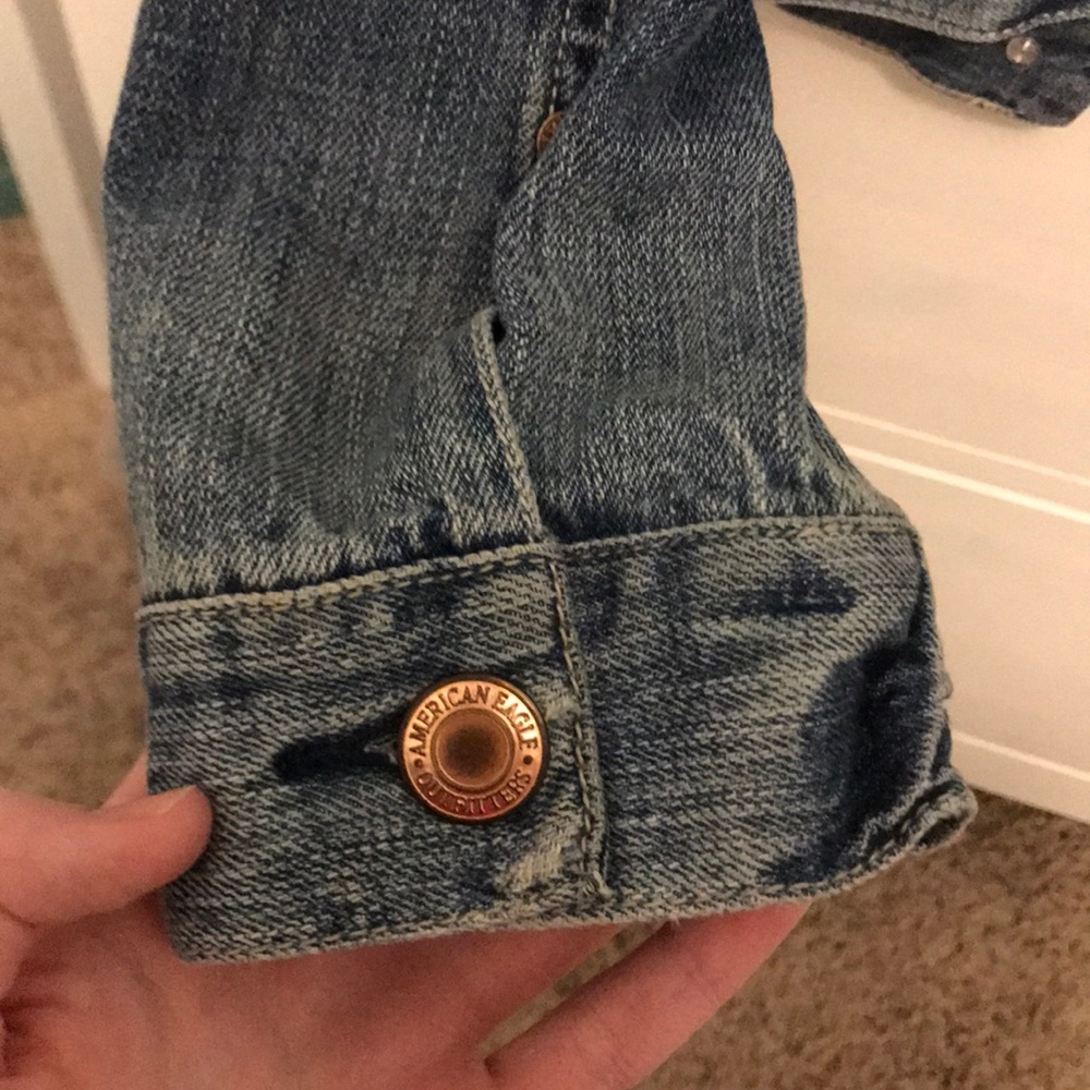 American Eagle Jean Jacket - Picture 4 of 7